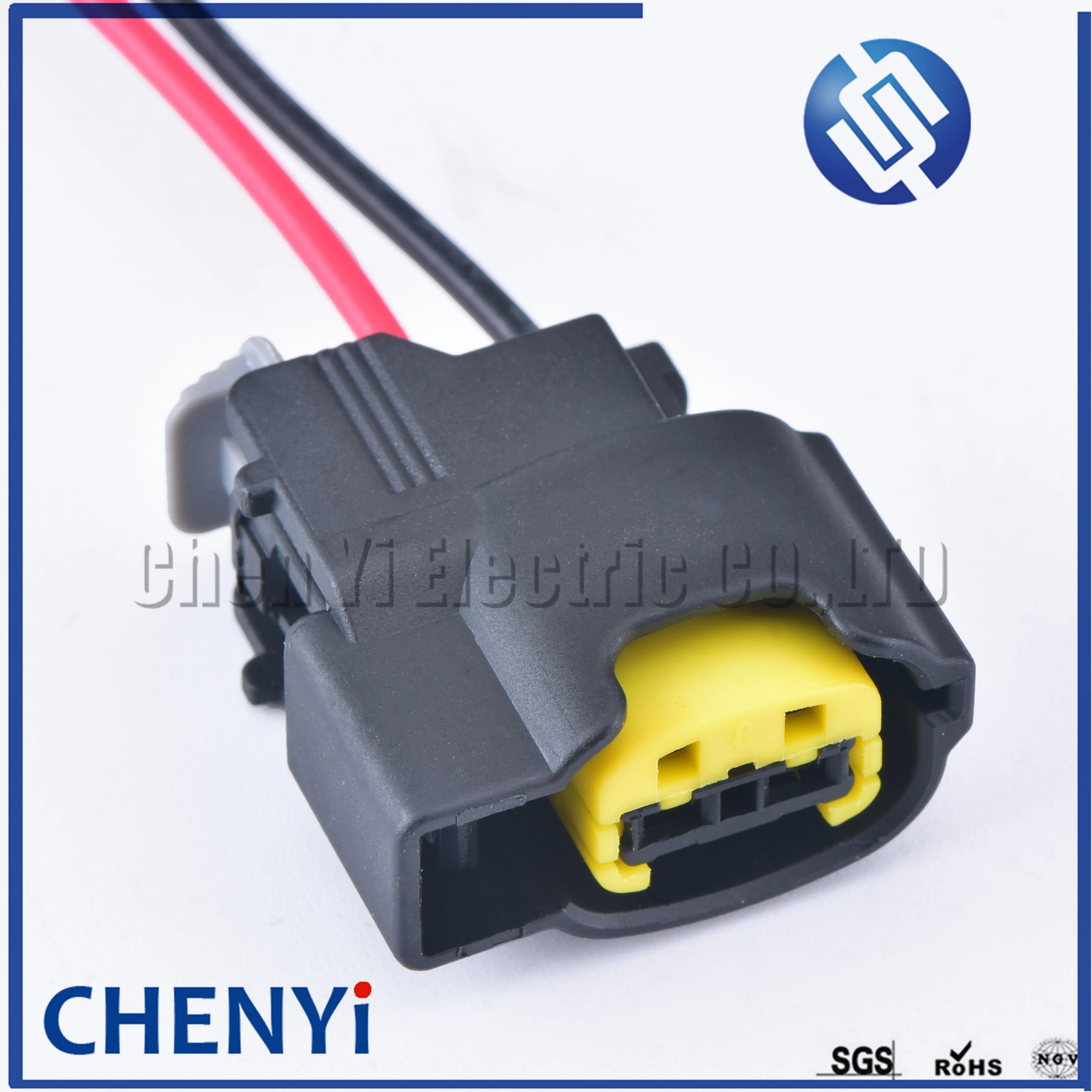 2-контактный разъем для автомобильной катушки зажигания водонепроницаемый жгута