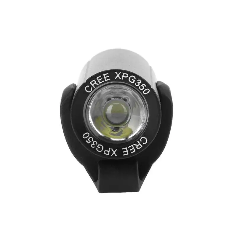 

Mini Bicycle Headlight USB Charging XPG LED Bike Front Light Rear Aluminum Alloy Waterproof Flashlight Cycling Accessory