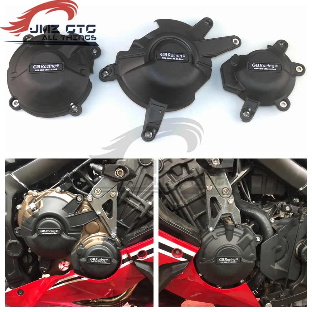 

Motorcycles Engine cover Protection case for case GB Racing For HONDA CBR650F CB650F CBR650R CB650R
