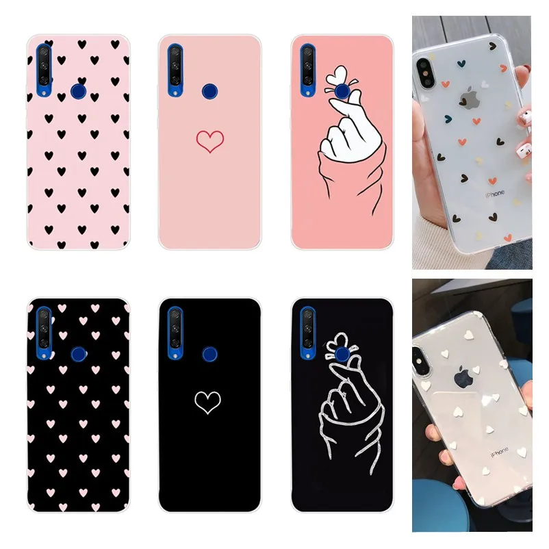 Роскошный силиконовый чехол из ТПУ для Huawei Y6 Pro 2019 Nova 7i 3i Y7P Y6P P40 Lite E Mate 20 P20 P30
