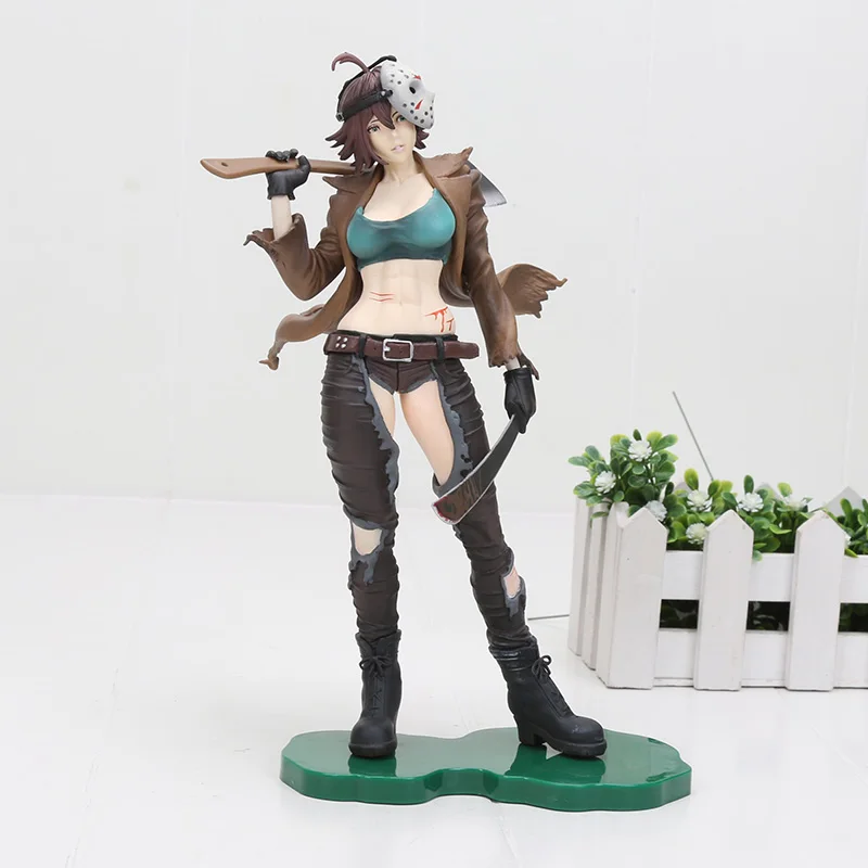 6802 23cm nobox " NECA фигурка Фредди Джейсон пятница 13-я последняя часть Jason Voorhees игра NECA фигурка подарки на Хэллоуин - Цвет: 6802 23cm nobox