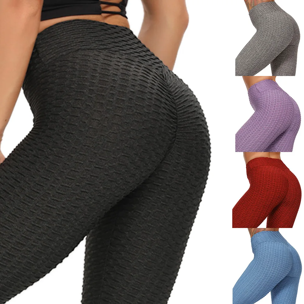 

Women Leggings For Fitness Sport Scrunch Back Leggings Women High Waist Push Up Leggins Tummy Control Stretchy Workout Legging