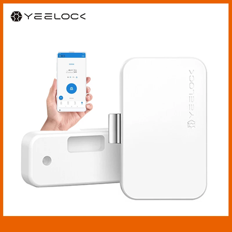Оригинальный Yeelock Умный Замок шкафа ящика Bluetooth mijia Анти кражи приложение