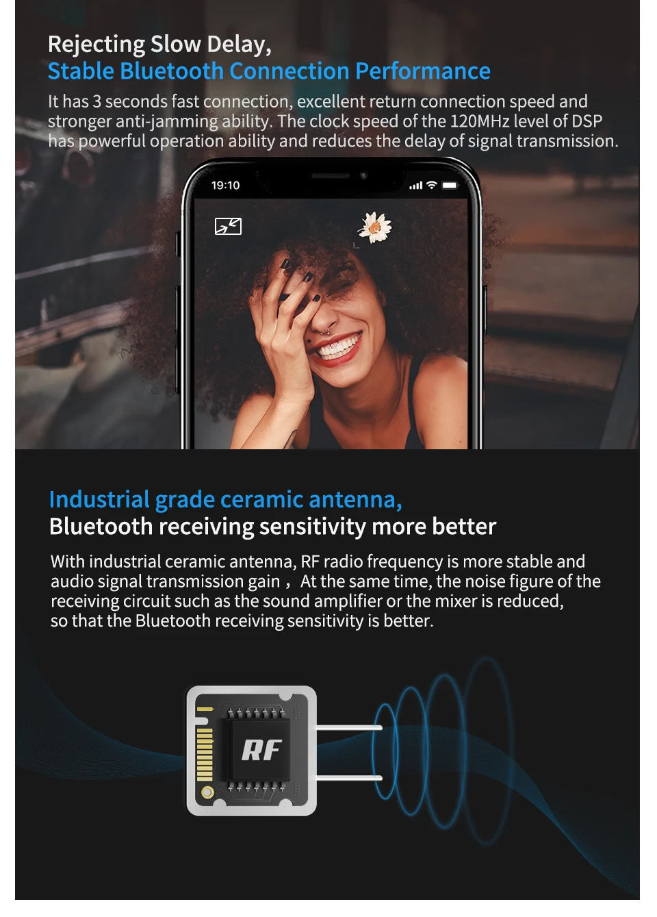 Плотным верхним ворсом KZ модуль Bluetooth Aptx HD CSR8675 5,0 Беспроводной наушники обновления кабель для наушников Наушники KZ AS10 ZST pro ZSNpro ZS10Pro AS12 AS16