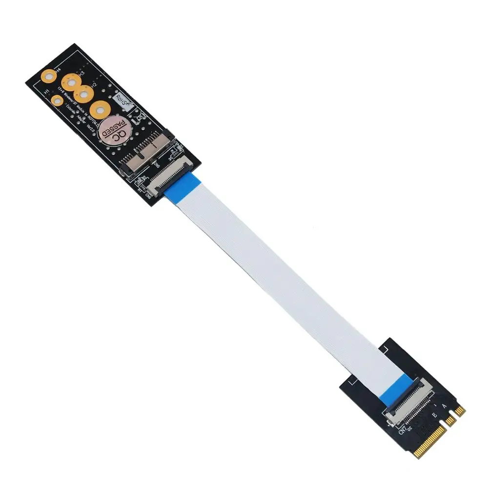 Кабель A/E BCM94360CD/BCM94360CS2/BCM943224PCIEBT2 Card To M.2 Key для Mac OS и Hackintosh | Компьютеры офис