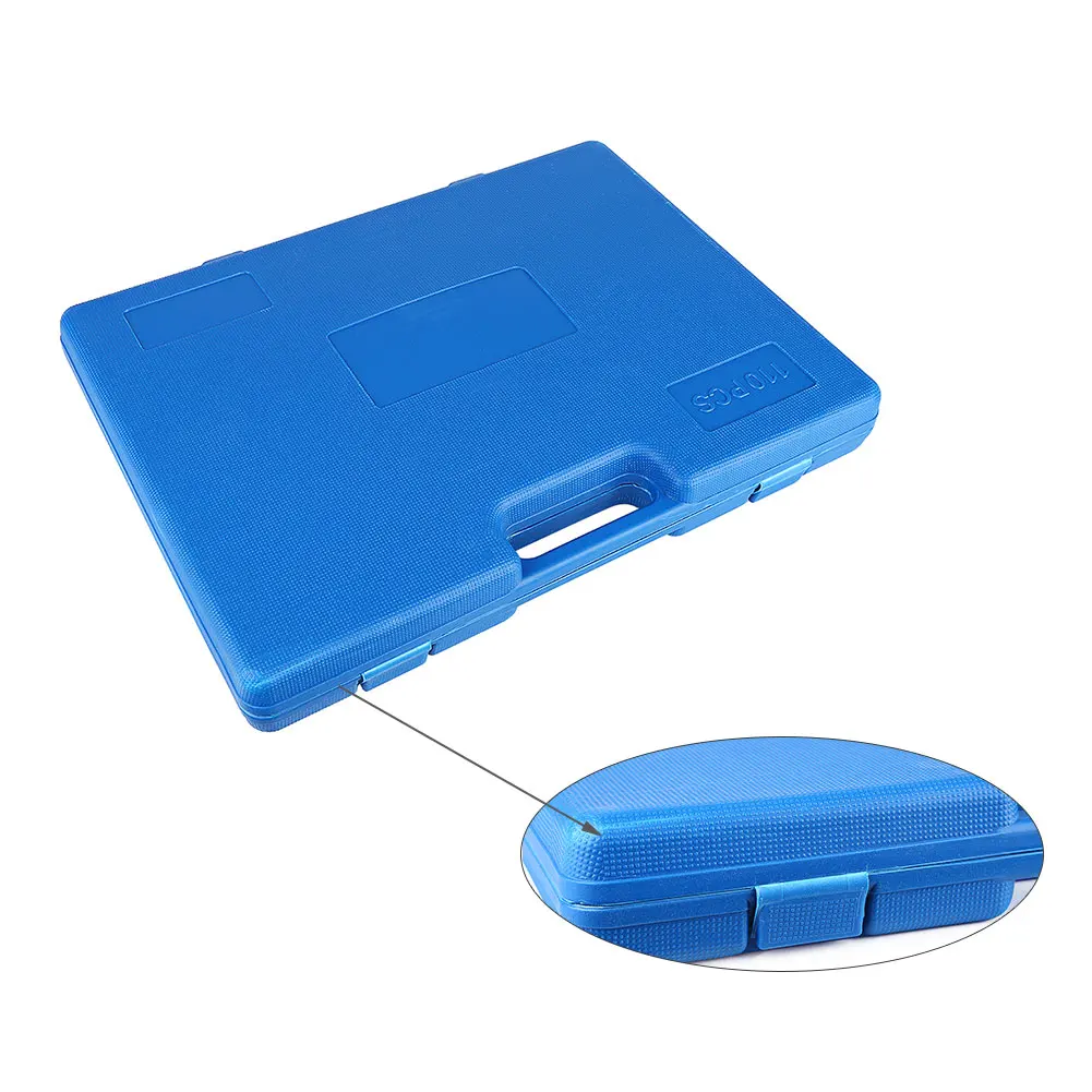 Набор инструментов для металлообработки набор с резьбовыми кранами 110 шт./компл.