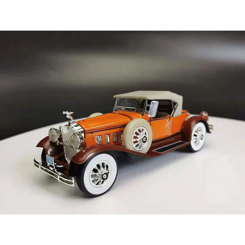 1:32 Simulation  American Luxury Cars 1930 Packard Retro Classic Car Model Metal Die-Cast Toy Alloy Vehicle Collection Display
