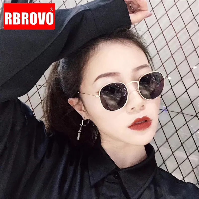 2020 роскошные овальные солнцезащитные очки RBROVO женские брендовые дизайнерские