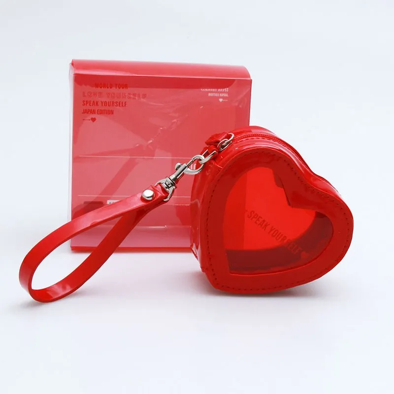 KPOP Bangtan для мальчиков кошелек монет сумка в японском стиле альбом поле тот же