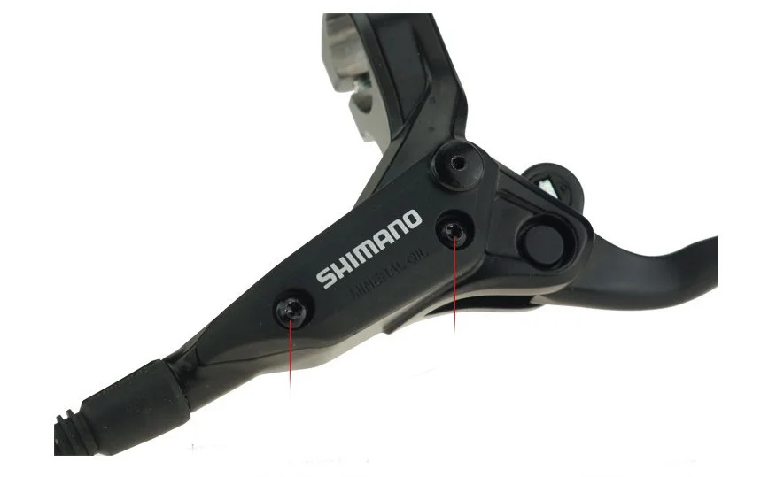 SHIMANO ALIVIO M395 MTB велосипед гидравлический дисковый тормоз набор зажим горный для тормоза велосипед дисковый тормоз XT и тормозной лист винты