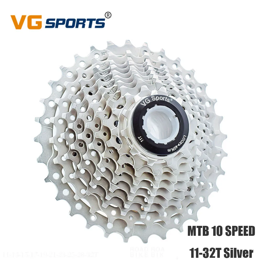 Маховик для горного велосипеда Shimano SRAM 10 звездочек в MTB 11-32T 32T | Спорт и развлечения