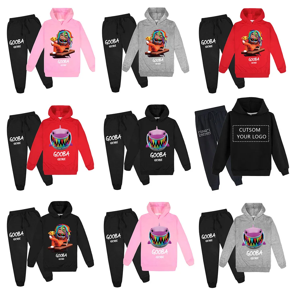 

Комплект детской одежды из 2 предметов для мальчиков и девочек