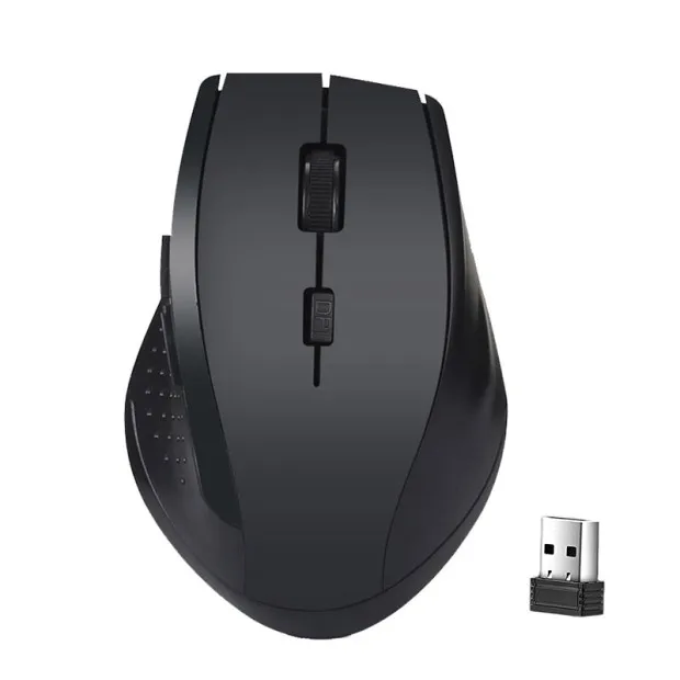 Беспроводная оптическая мышь 2 4 ГГц 6 клавиш USB-приемник | Компьютеры и офис