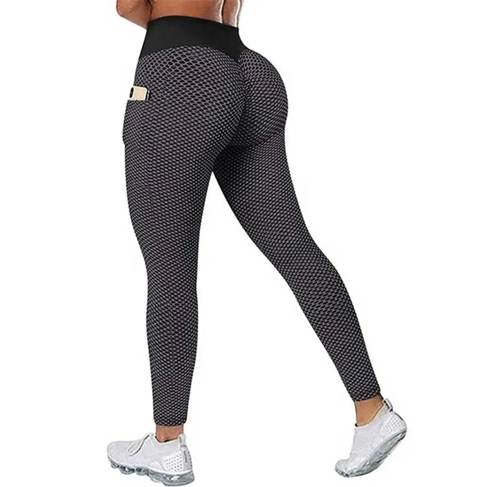 

JGS1996 Women High Waist Yoga Pants Sports Leggings Push Up Tights Gym Exercise Train Fitness Bum Lift Running Trousers Workout