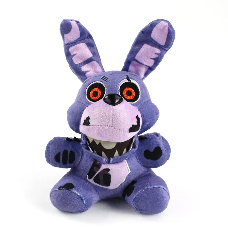 18 см 4 шт./lotFive Nights at Freddy's пять ночей у Фредди Плюшевые игрушки Аниме медведь