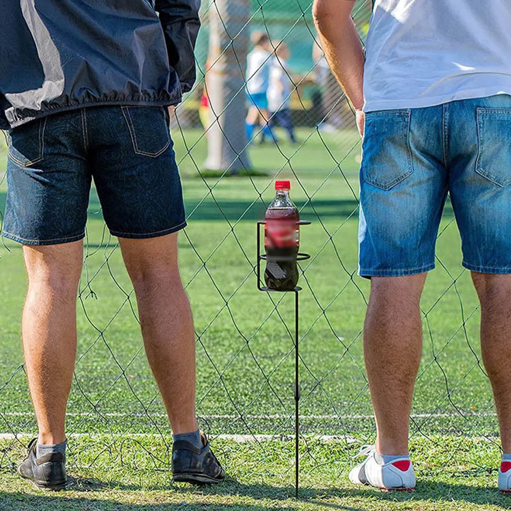 

Outdoor Beverage Holder Garden Drink Holder Heavy Duty Outdoor Bottle Holder Beach Fixing Picnics Camp Garden Beverage Supplies