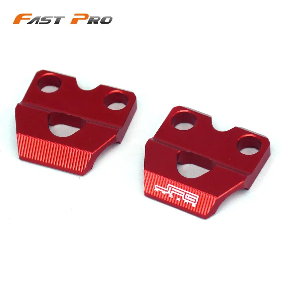 Зажим для шланга держателя передней тормозной линии мотоцикла с ЧПУ HONDA CR80R CR85R