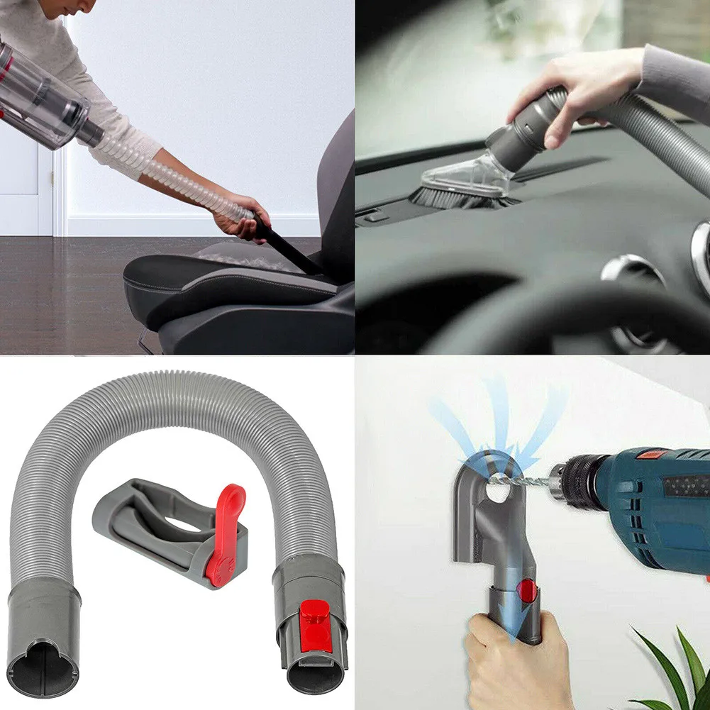 

Extension Hose Trigger Lock For DYSON V15 SV22 Vacuum Cleaner Extra Long Extension Pipe Robot Kitchen Cleaning Accessoreis