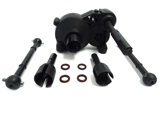 Багги Baja 5B 5T 5SC, супер HD полная передача с HD осевыми приводами, большие внешние приводы для масштаба 1/5 King Motor Rovan HPI 2WD