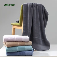 grid cotton super absorbent large 70140cm bath towel thick soft bathroom towels home comfortable beach towel for adults