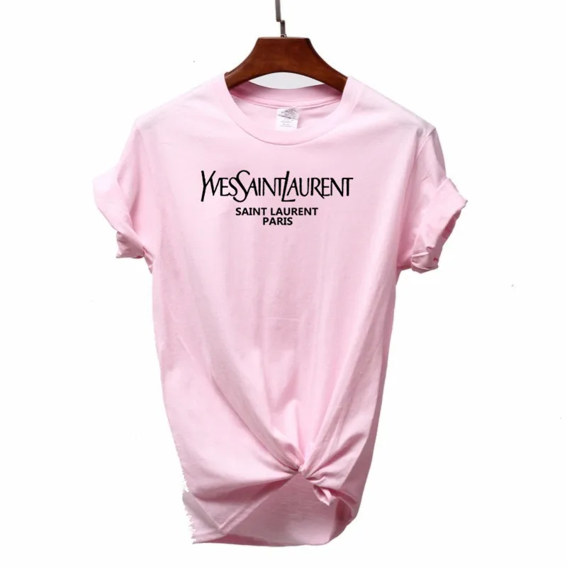 

95% Cotton Candy Colors T Shirt Summer Women Loose Solid Tee Shirt Female Short Sleeve Tops Tees Causal O-Neck Basic T-shirt