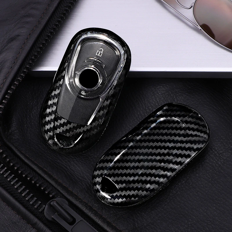 Чехол из углеродного волокна для ключей автомобиля защитный чехол OPEL Astra Buick ENCORE