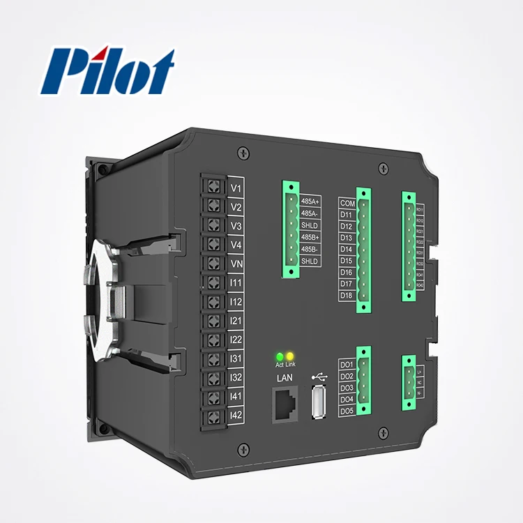 

PILOT PMAC780H TCP/IP Power Meter, power quality and energy analyzer