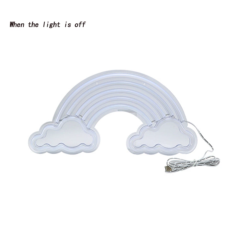 Светодиодный неоновый светильник с питанием от USB Рождественская елка банан