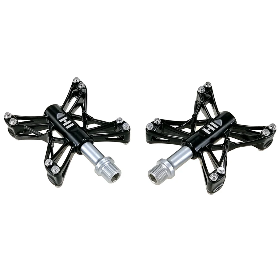 Ультралегкие велосипедные педали с ЧПУ титановая ось для горных и шоссейных