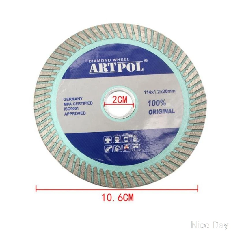 Диск для сухой резки ультратонкий алмазный керамический | Инструменты