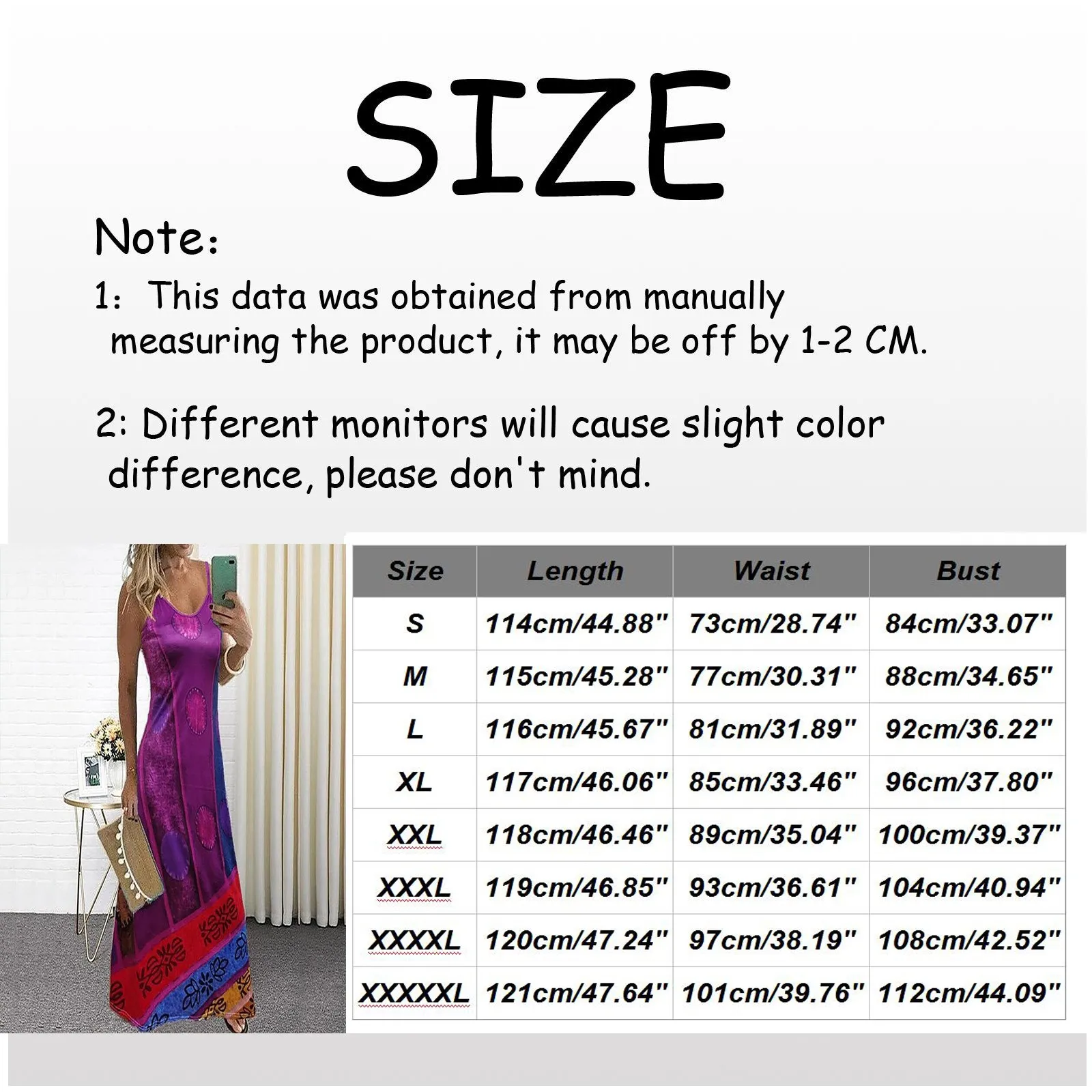 

Women Casual Loose V-neck Casual Color Matching Ethnic Style Suspender Printed Cotton Mini Dress Summer Streetwear Plus Size