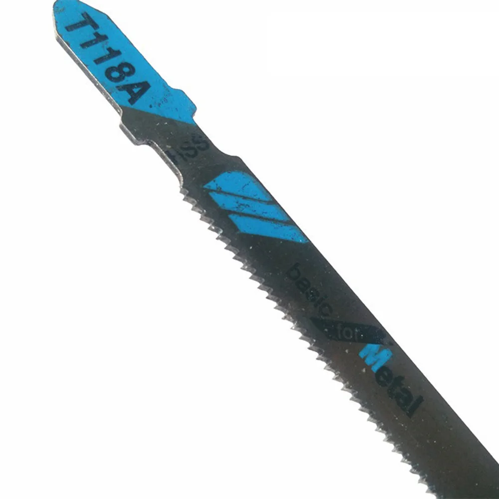 

25Pcs Jig Saw Blade Jigsaw Blades 76mm Reciprocating Saw Blade For Cutting Wood Metal Saw Blades Woodworking T118A