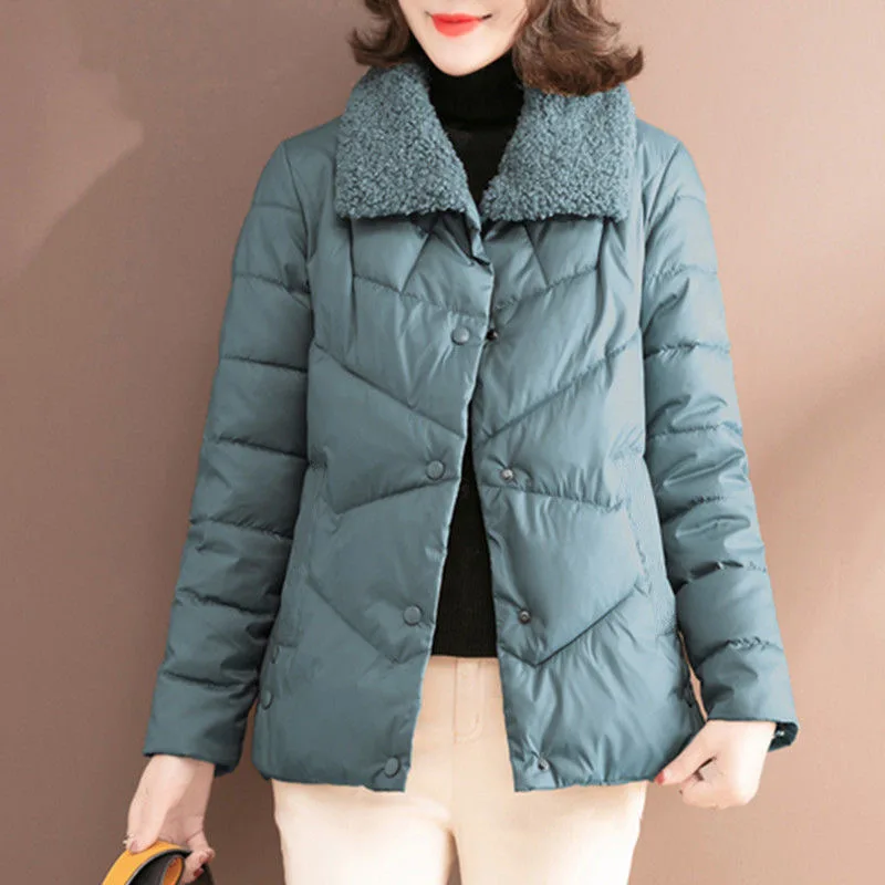 

Fall/Winter New Style Filling Cotton Jacket Ladies Short Coat