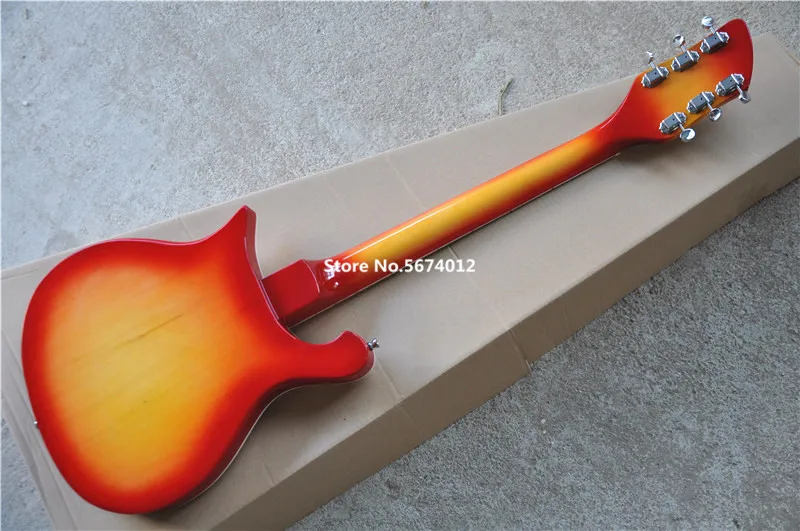 Высококачественная 660 электрическая гитара цвет яиц с шифрованием томатов может