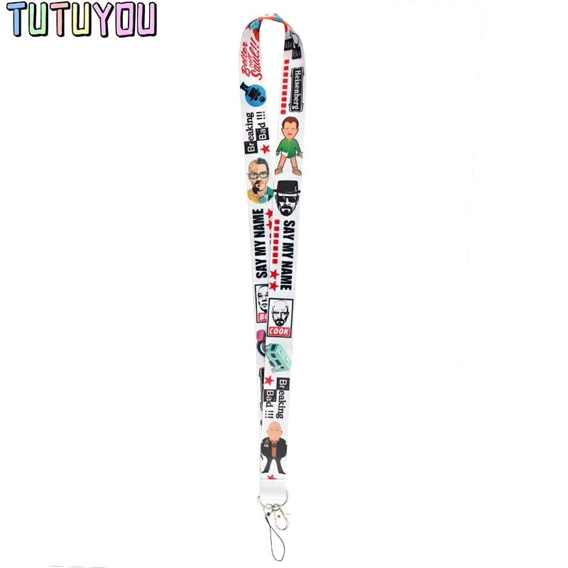 PC1238 TV Series Poison Master Creative Lanyard Badge ID Lanyards Mobile Phone Rope Key Neck Straps Accessories | Мобильные телефоны