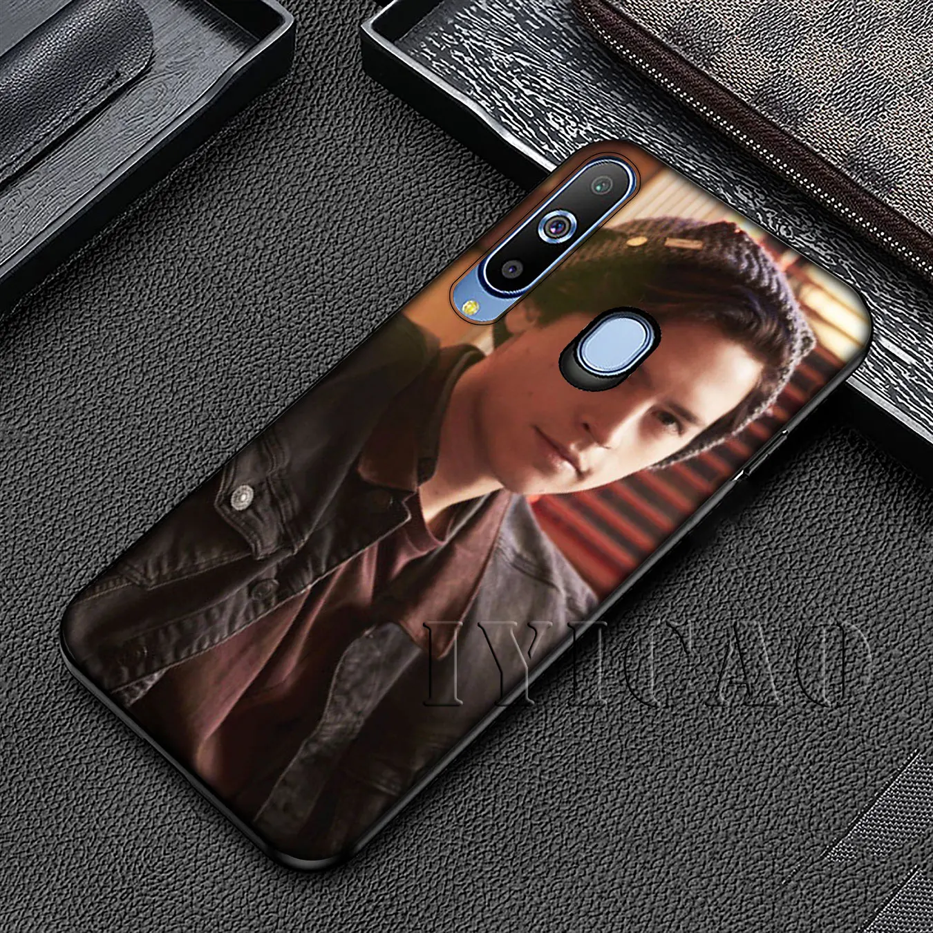IYICAO Cole Sprouse Riverdale Soft Silicone Case for Samsung Galaxy A70 A60 A50 A40 A30 A20 A10 M10 M20 M30 M40 A20E Cover |