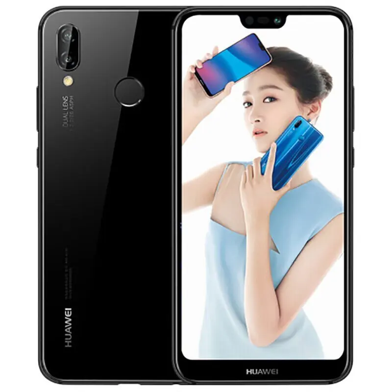 HuaWei Nova 3e P20 Lite смартфон с 5 5-дюймовым дисплеем Kirin 84 659 МП Android | Мобильные телефоны и