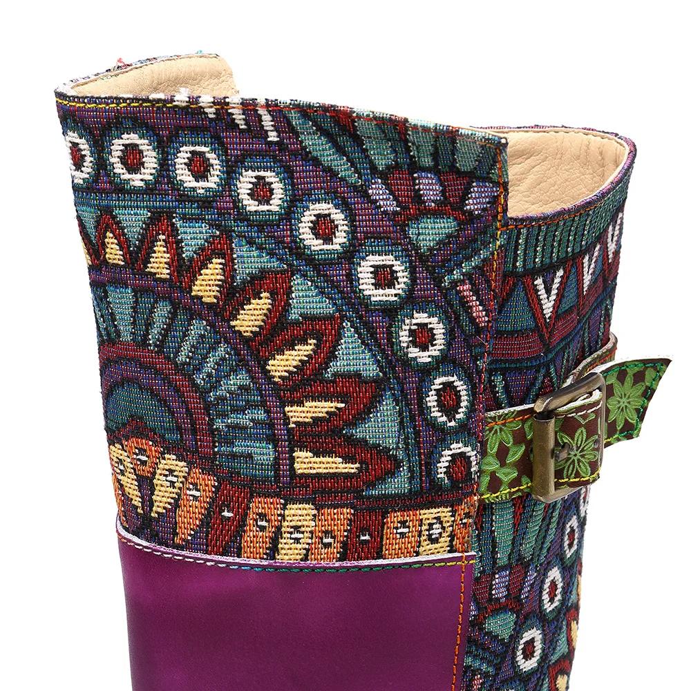 2019 г. Оригинальные модные женские ботинки теплая обувь ручной работы из