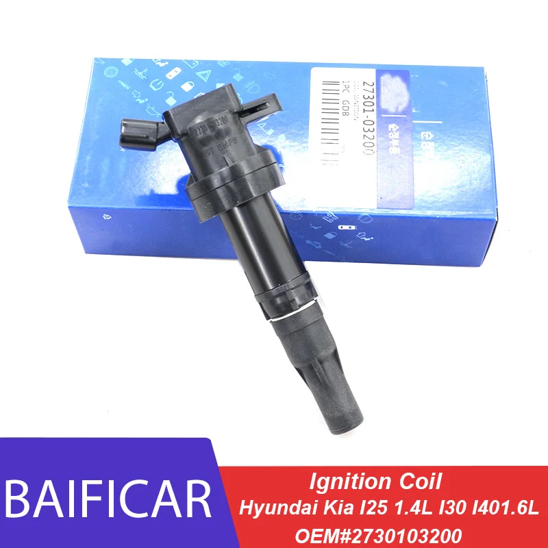 Новая Оригинальная катушка зажигания Baificar 2730103200 27301 для Hyundai Kia I25 03200 л I30