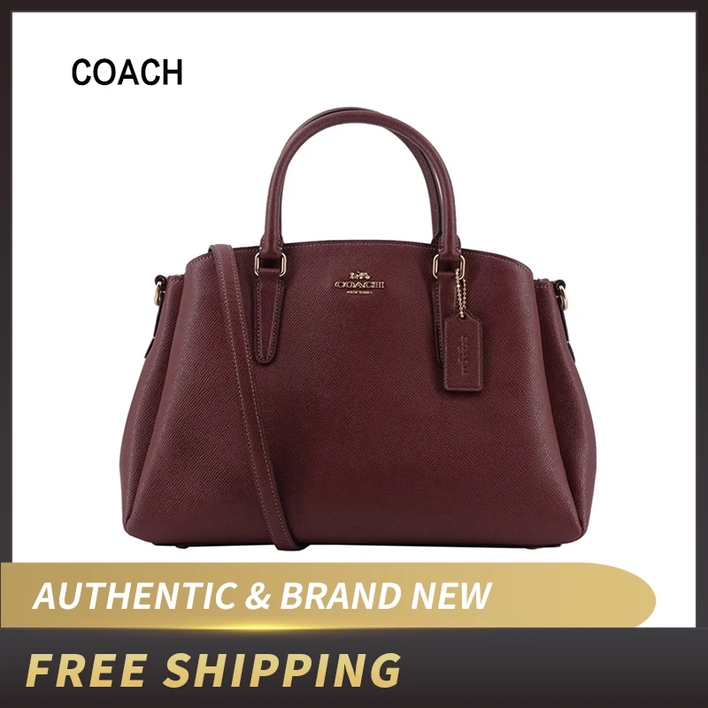 Оригинальная и брендовая новая женская сумка из натуральной кожи через плечо