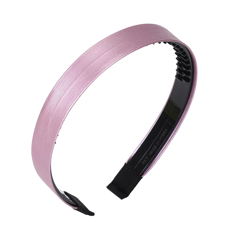 Leather EE LEVAO,, синтетическая кожа, повязка на голову, элегантная, ободок, тюрбан, Богемия, для женщин, девушек, аксессуары для волос, обруч для волос, головной убор - Цвет: Leather EE