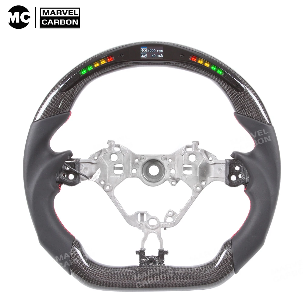 

Рулевое колесо из углеродного волокна для Toyota 86 ,Subaru BRZ