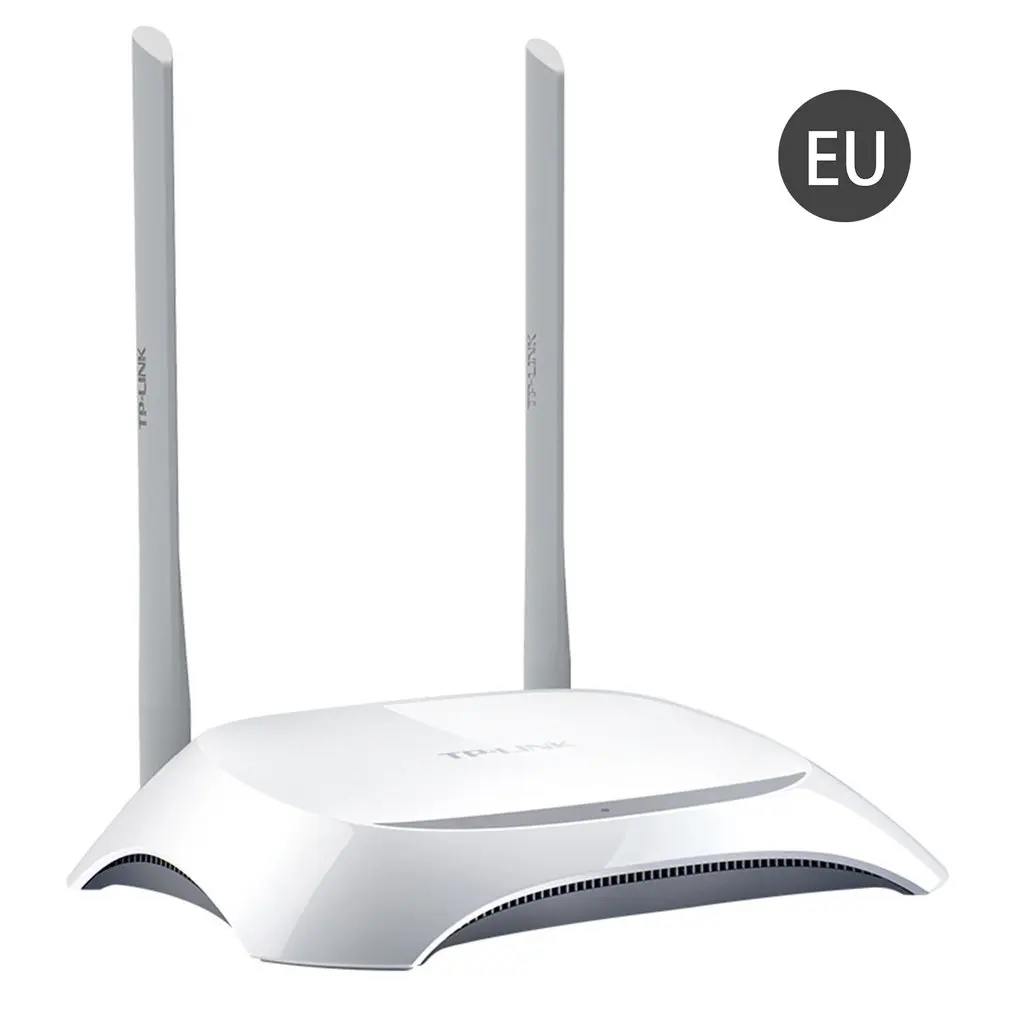 

TL-WR842N 300 Wireless Router Wifi Through Wall High-speed Safety Stability Reducing Delay+Power Supply + Network Cable