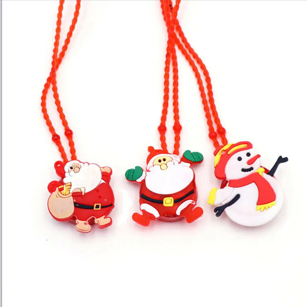 Светильник веска в виде Санта-Клауса рождественский подарок для маленького