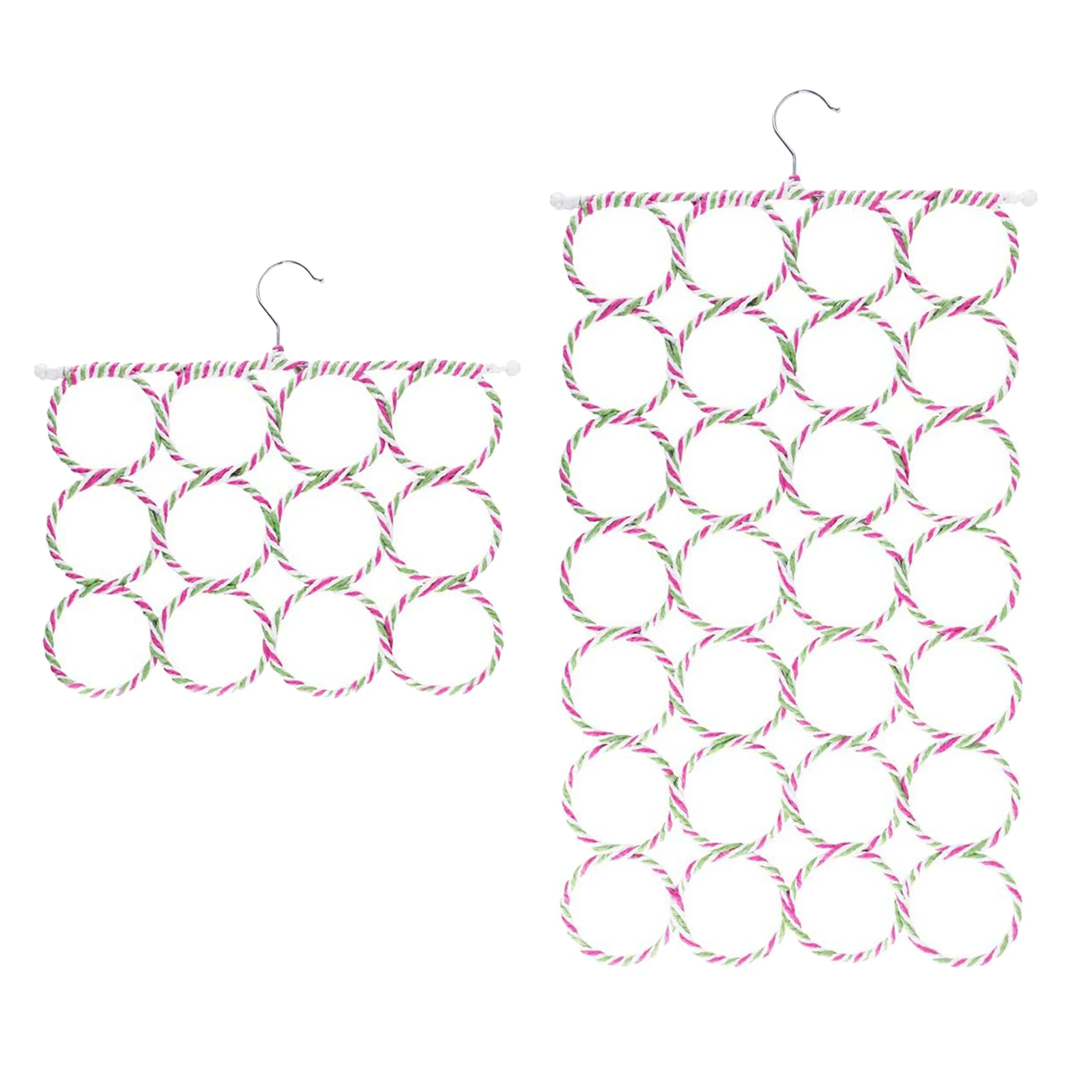 

Scarf Hanger ~ Multiple Purpose Holder Space-Saving Closet Organizer