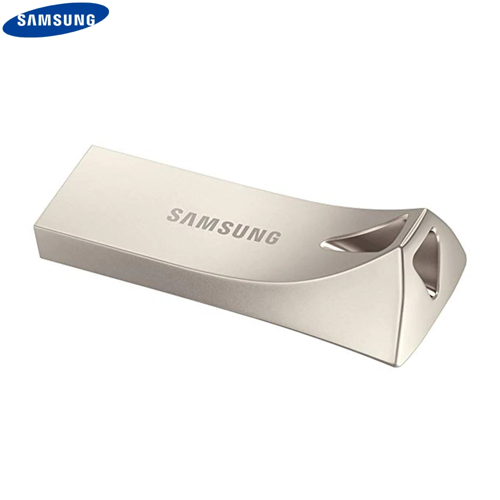 Samsung 100% оригинальная USB 3 1 флэш-приводная шина плюс 32G 64G 128G 256GB Шампань серебро