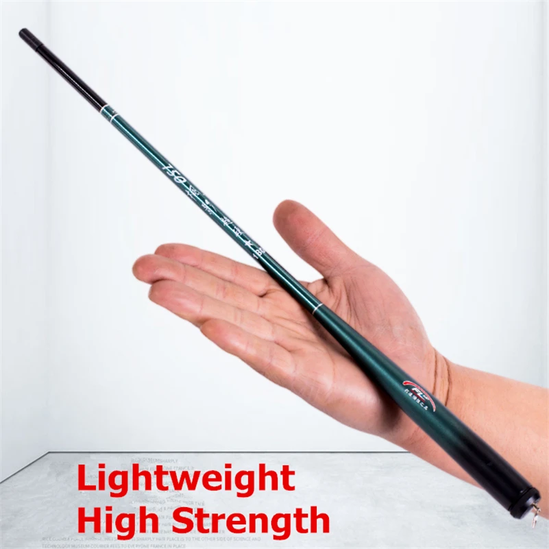 38cm Fshing Rod Ultra Short Travel Telescopic Carbon Mini Superhard Overlength Stream Fishing Throw Pole For Big Carp | Спорт и