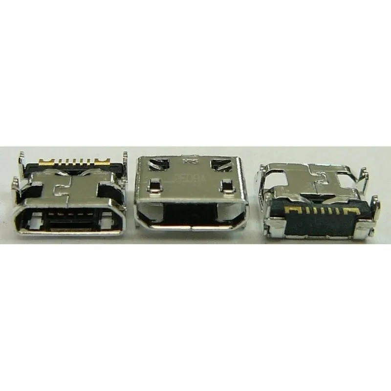 Разъем MicroUSB для Samsung C3312/S5300/S6102/i9103/S5302/S6802/i8750/i9070 | Мобильные телефоны и аксессуары