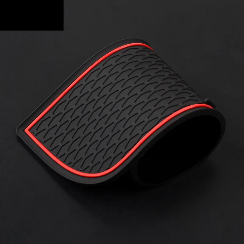 Противоскользящий коврик для HONDA CIVIC 9 2011 2012 2013 9th Gen ворота Слот Coaster анти-грязные двери groove коврики салоны машины гель
