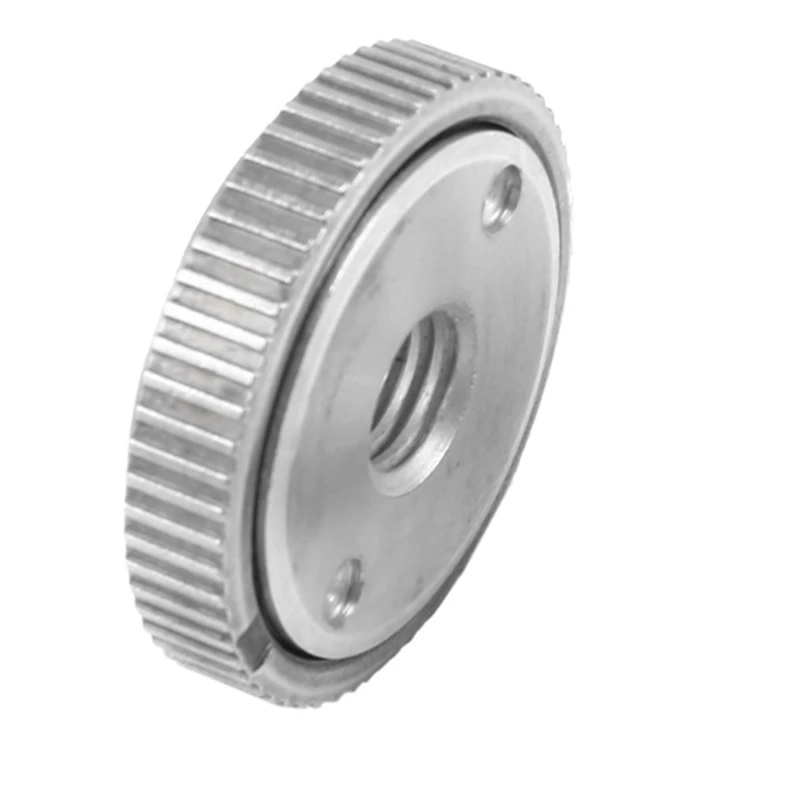 

3Pcs Angle Grinder M14 Thread Inner Outer Flange Nut Set Quick Release Nut Power Replacement for Makita